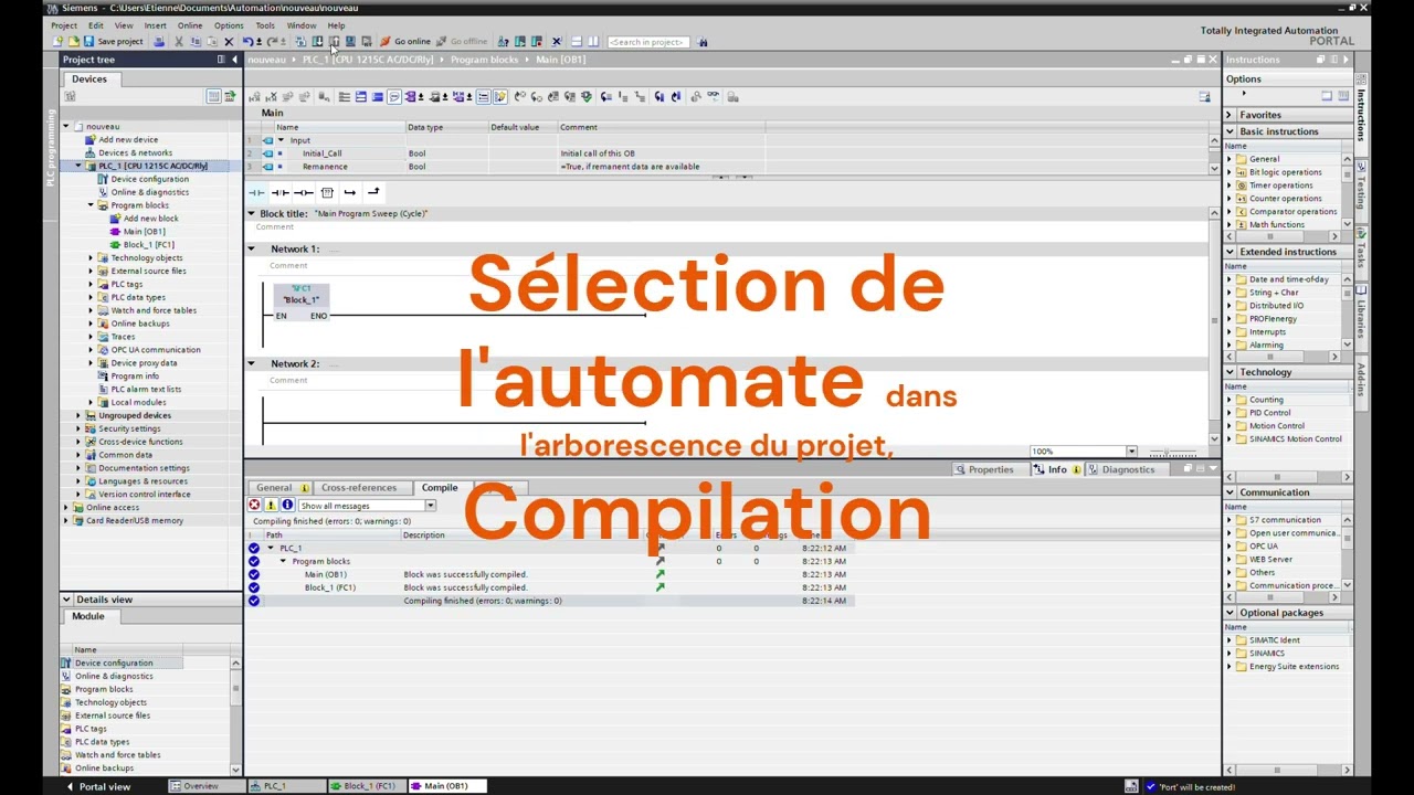Tuto Siemens 1