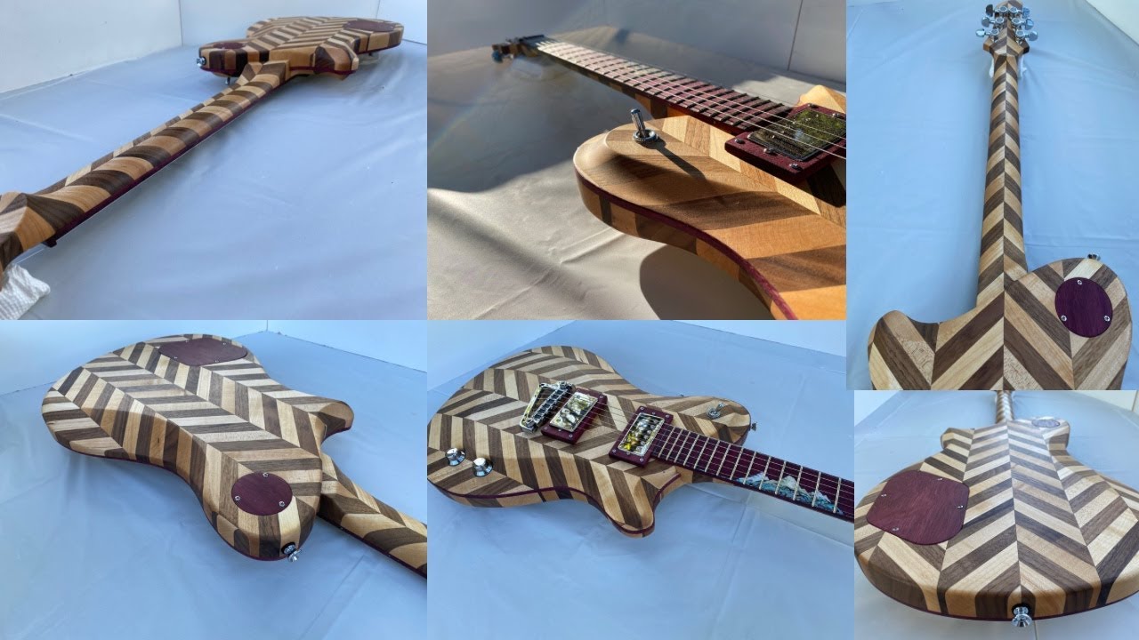 Hoff Guitars GGBO22 Full Build + Demo