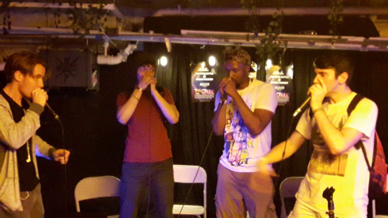 TongFx Jamming at SmashMouth!