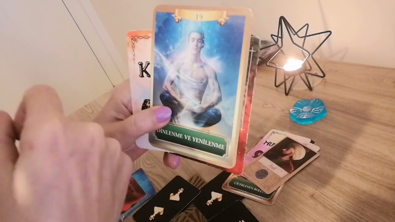 Karşılıklı Duygular 💜Olası Sonuç #tarotfalı #aklımdakikişi