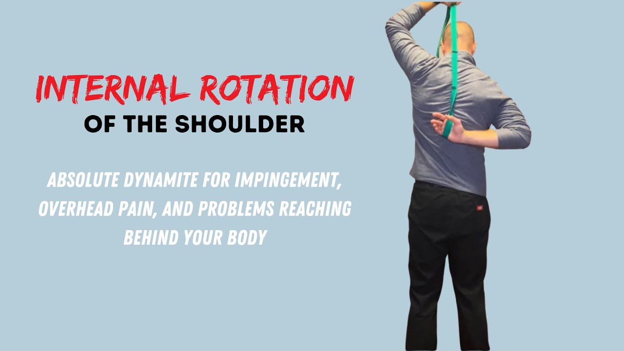 Internal Rotation of the Shoulder - Mckenzie Method