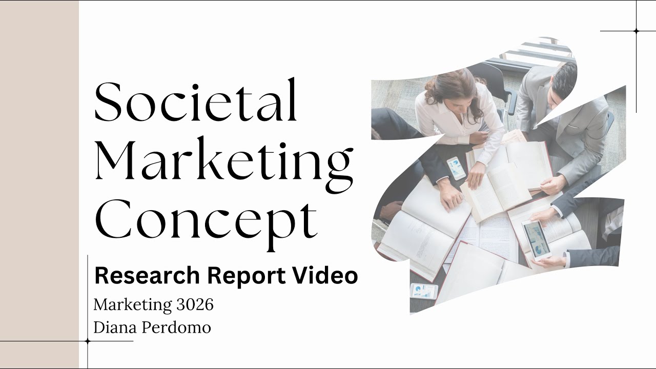 Societal Marketing Concept