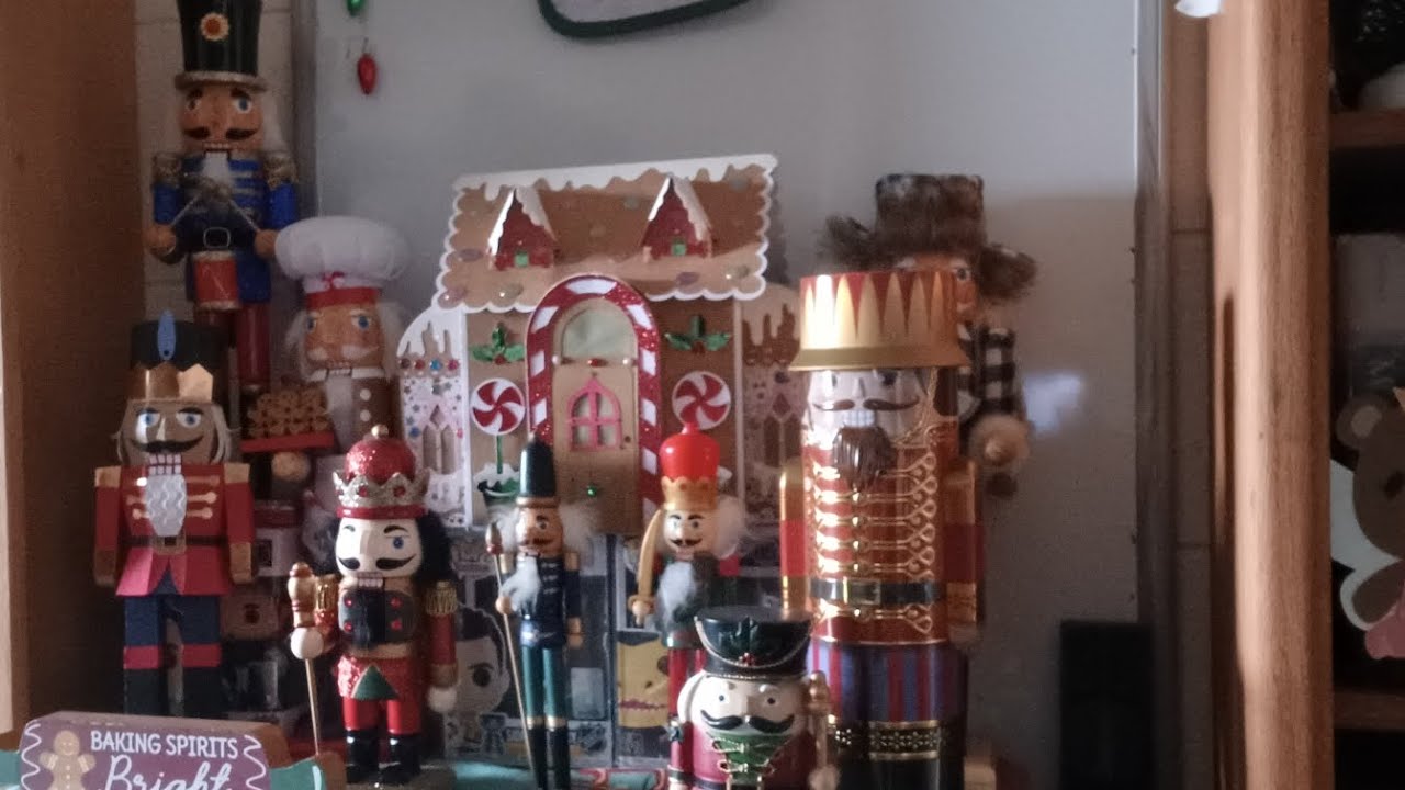December Collection Video Nutcracker #collection #nutcracker #Christmas #festive #decorations 