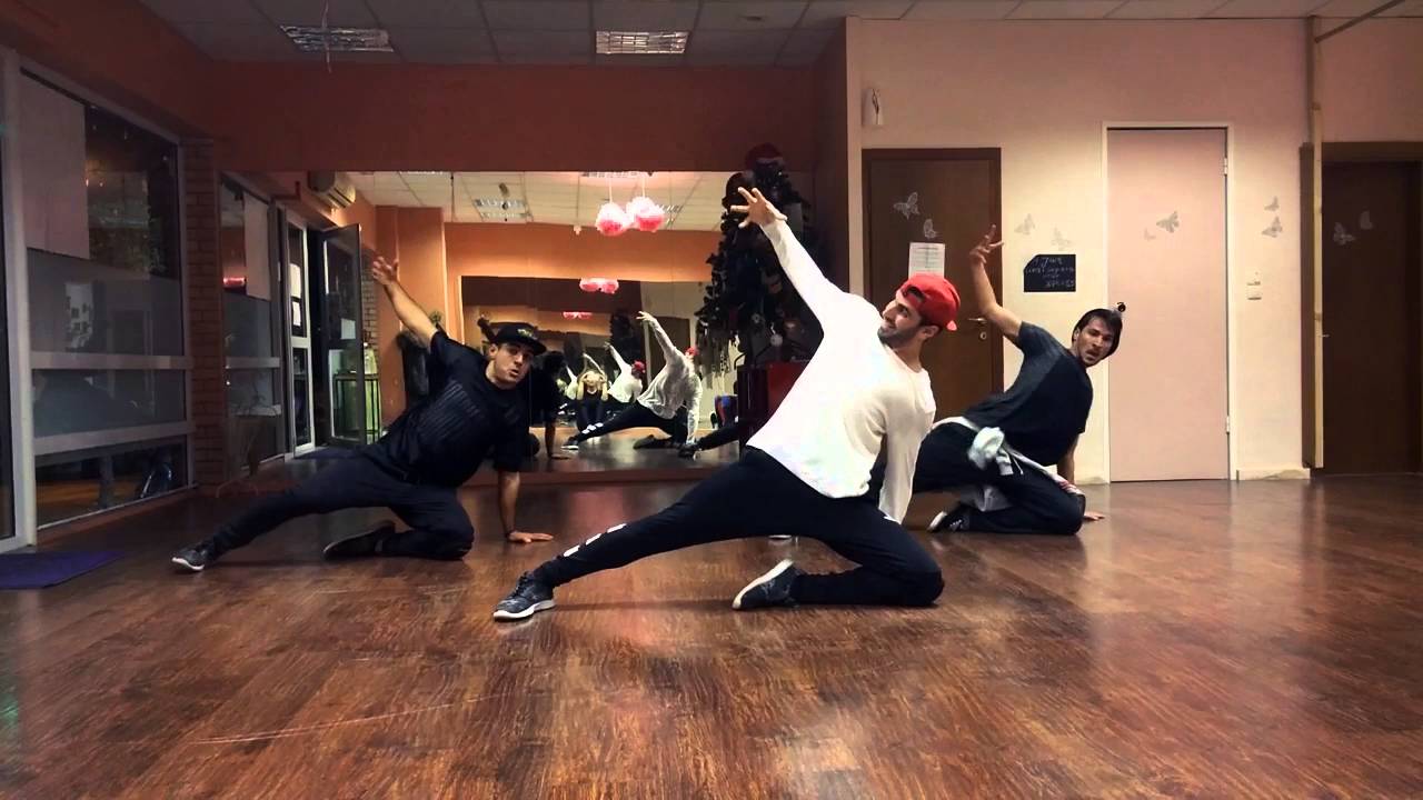 Go harder | Wayne Marshall | Trifonas choreography