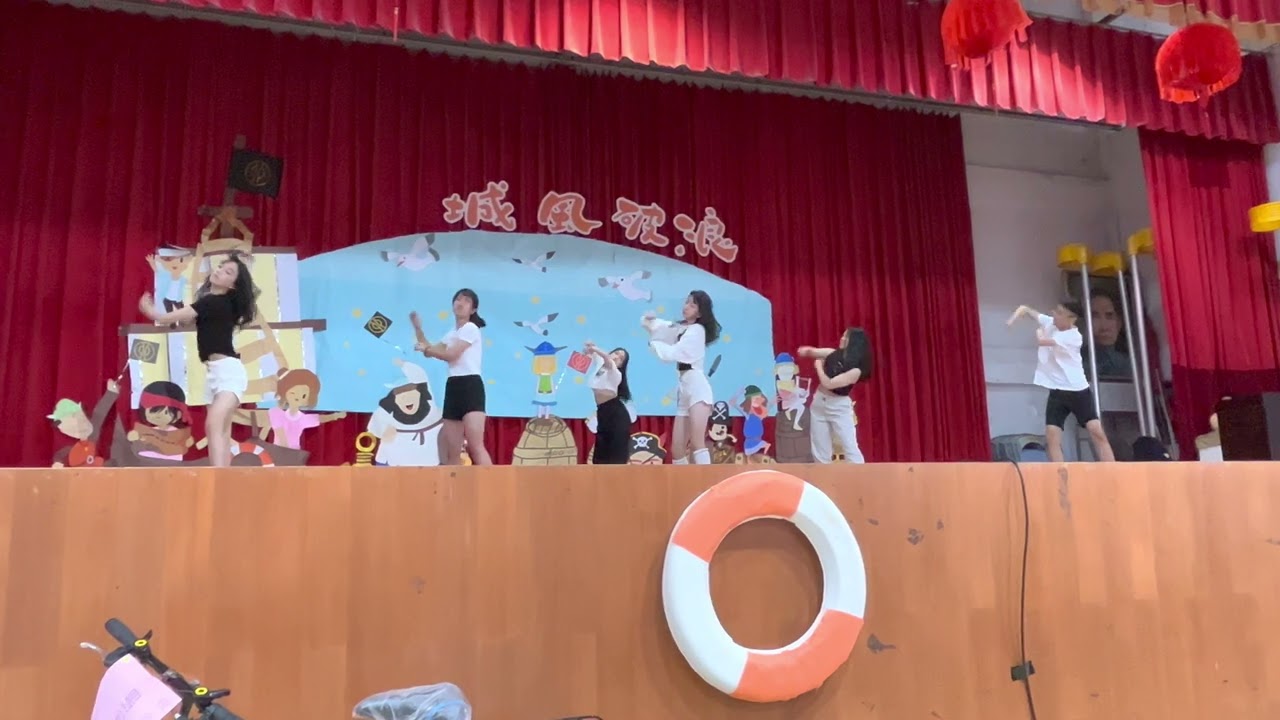 金城國中57屆畢業典禮表演活動-6