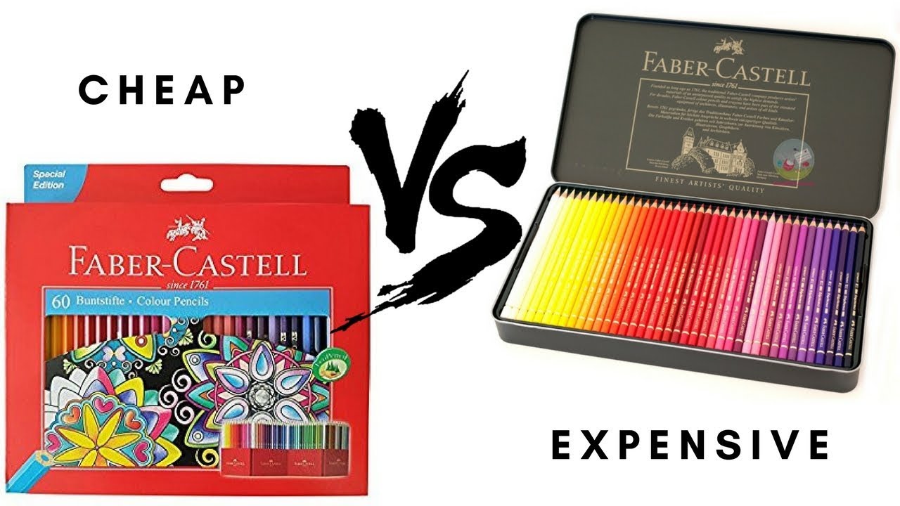 CHEAP Faber Castell Pencils REVIEW