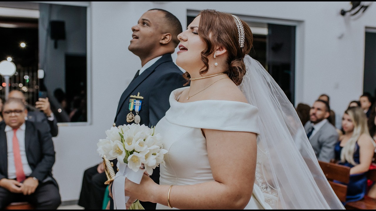 Culto de Casamento | Igreja Cristã Maranata | Marlon e Sarah | 11/07/2025