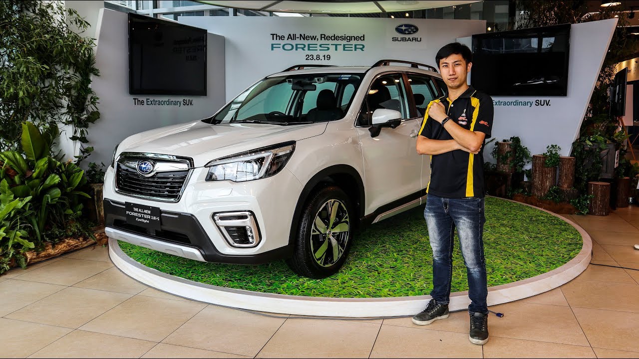 【现场报导】Subaru Forester 2019 马来西亚正式发布
