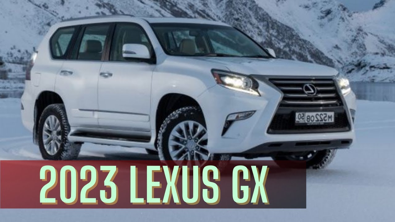 2023 Lexus GX | Refresh New Specifications Prices Detailed