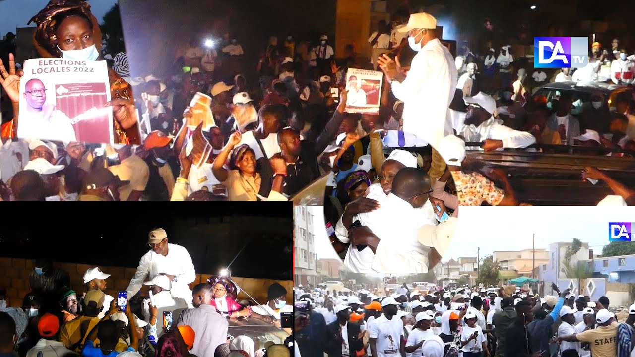 Thi&egrave;s / Locales 2022 : Diattara promet de revenir &agrave; Mbour4 pour distribuer aux impacter leurs titres