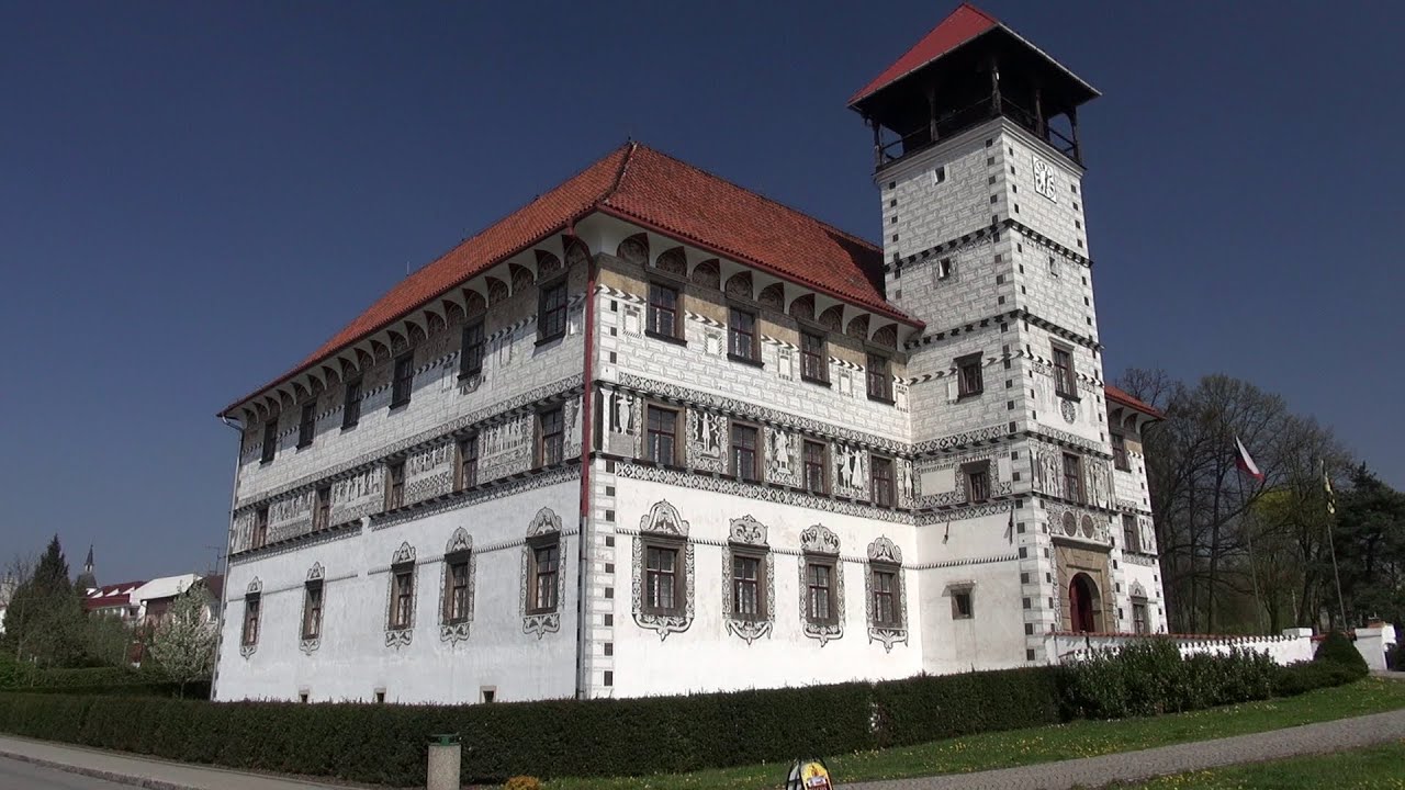 3 z&aacute;mky u Ostravy (3 palaces near Ostrava), Česk&aacute; republika (Czech Republic) (videoturysta.eu)