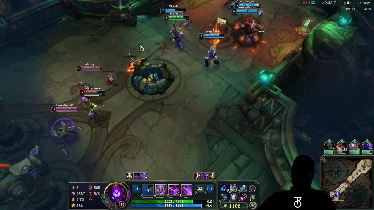 Aram - League of Legends