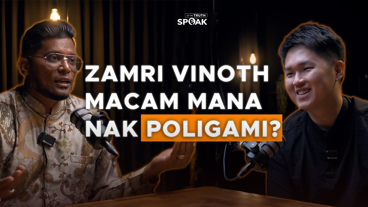Zamri Vinoth: Bagaimana nak berpoligami? Mengapa poligami gagal?