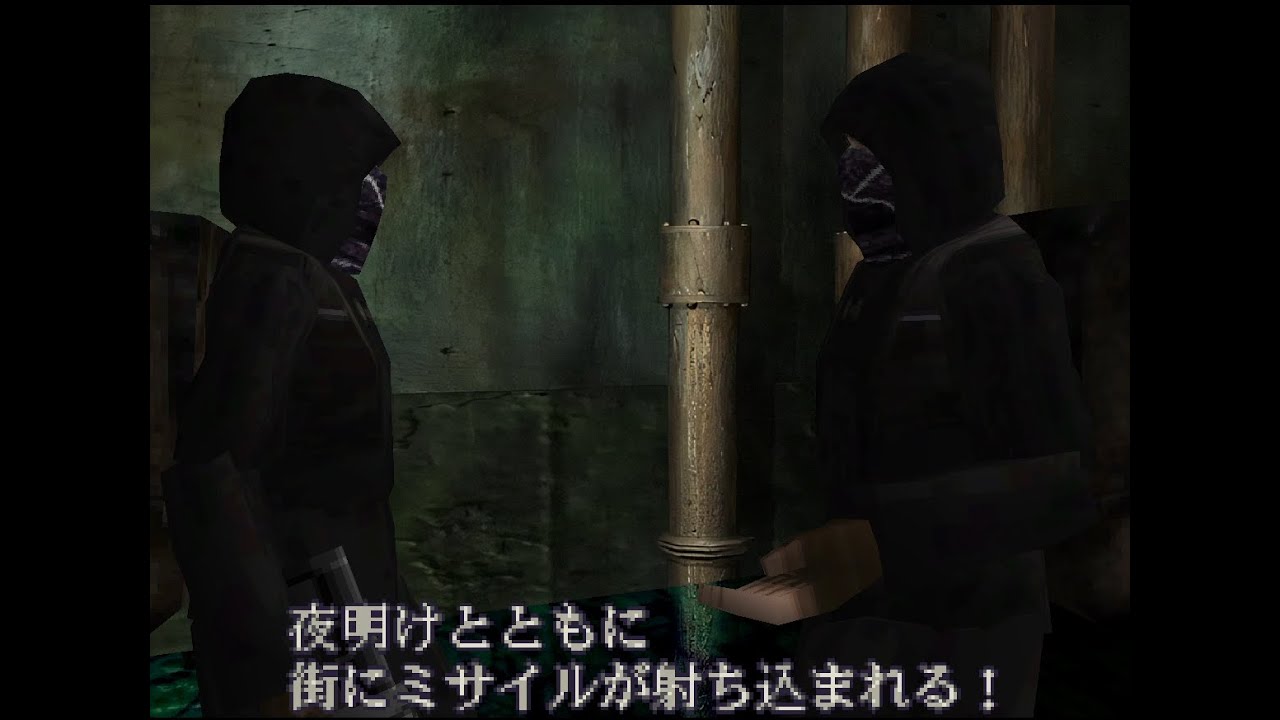 BIOHAZARD 3® LAST ESCAPE   レオンの為に武器・弾薬を確保する武器商人のストーリー　終わり　以下４に続く