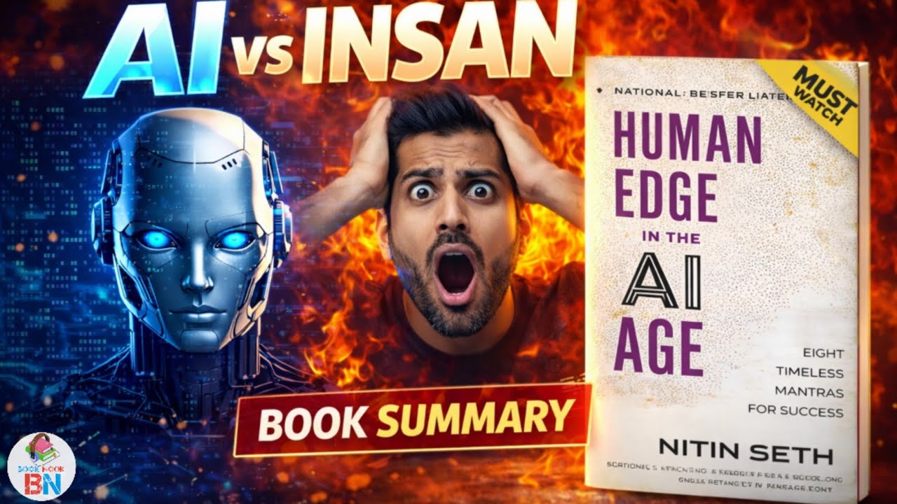 AI के जमाने में खुद को कैसे Relevant रखें? ये 6 Secrets सीख लो | Human Edge in the AI age.