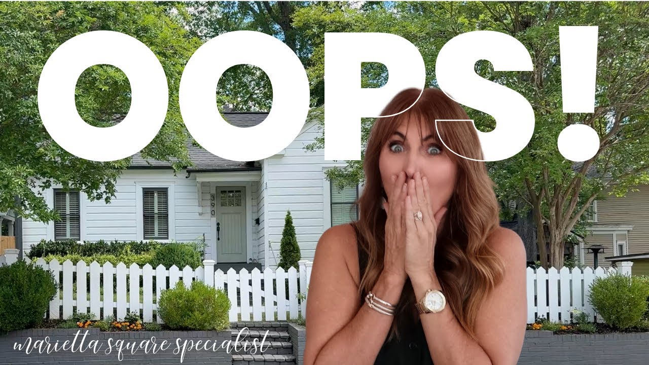 Why Do the Best Homes Keep Slipping Away? | Marietta Square Real Estate Story