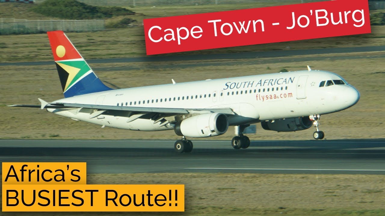 South African Airways A320 Business Class
