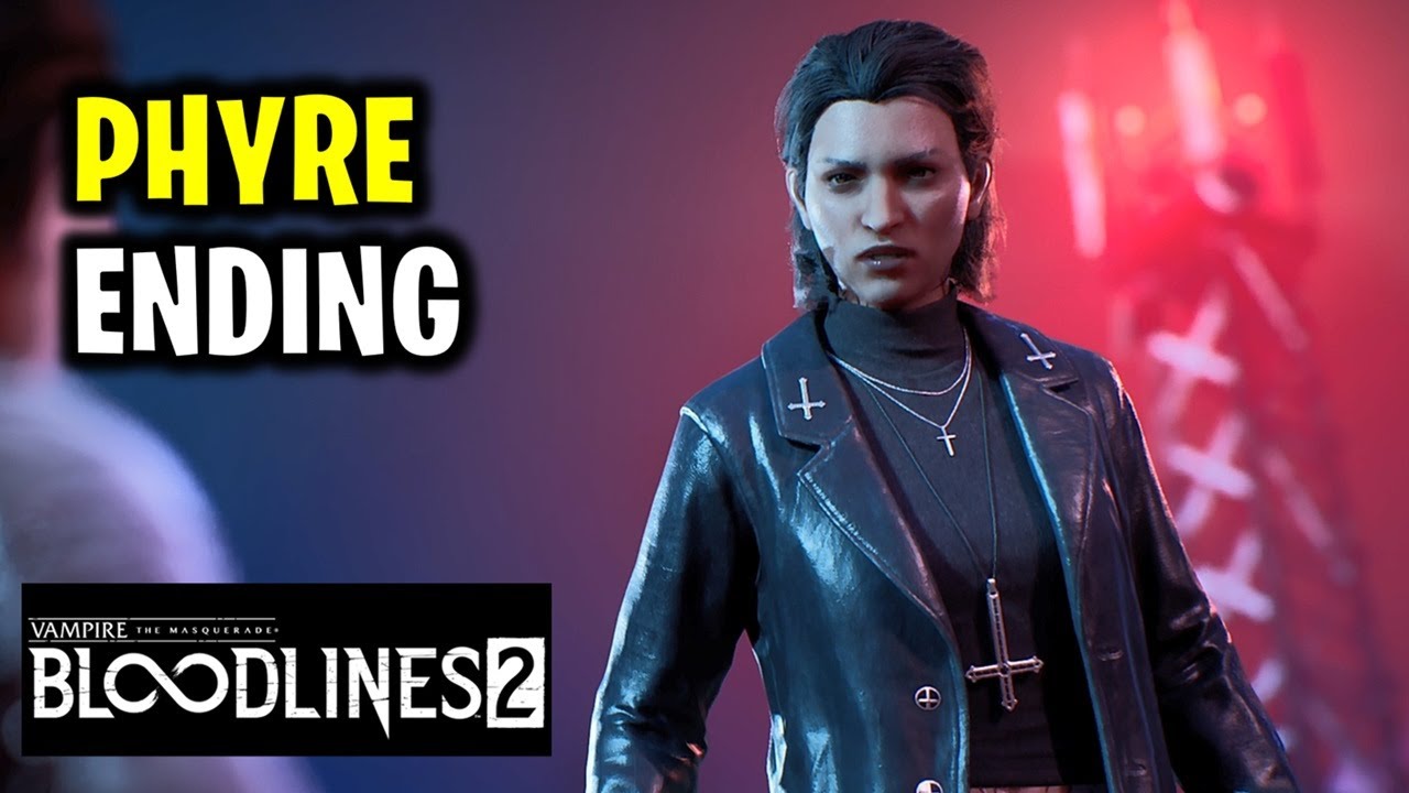 Вампир: Маскарад: Кровные линии 2: Хорошая концовка (Файр правит Сиэтлом)