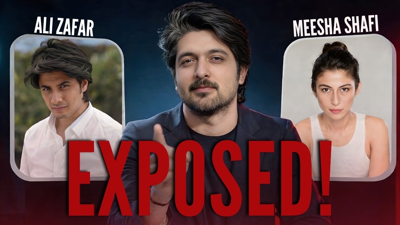 The UNTOLD side of this story | Ali Zafar | Meesha Shafi | Faheem Sukhera