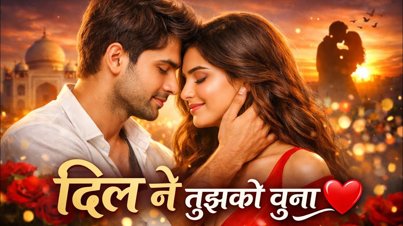 दिल ने तुझको चुना – New Bollywood Romantic Song ❤️ #hindisong  #bolleywoodsong 