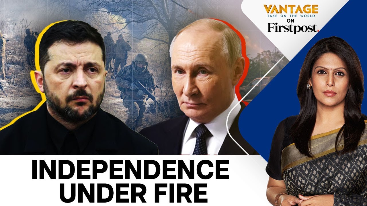Ukraine's Independence Day Amid War | Peace Talks & Drone Strikes | Vantage with Palki Sharma | N18G