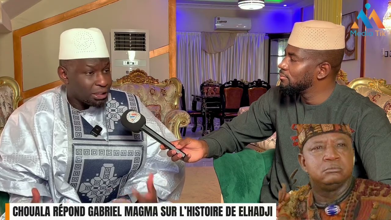 CHOUALA BAYAYA HAIDARA recadre MAGMA GABRIEL : « Débat explosive sur le mot ELHADJI 🕋😳