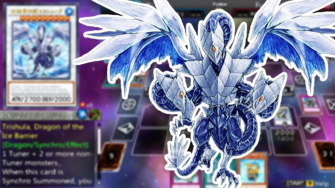 Yu-Gi-Oh! ARC-V Tag Force Special - Ice Barrier Deck!