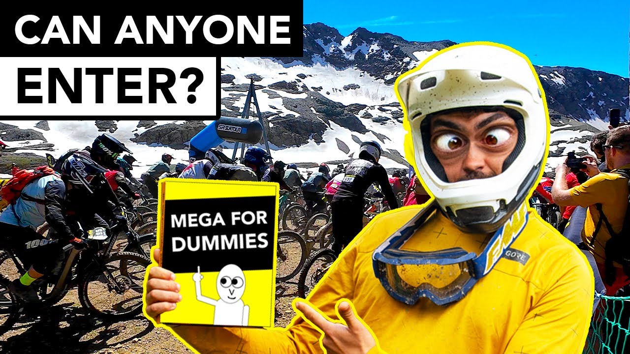 Megavalanche 2024 | The Worlds HARDEST MTB Race