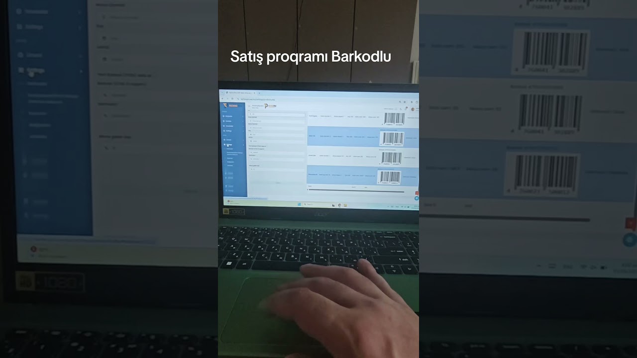 satış proqramı barkodlu