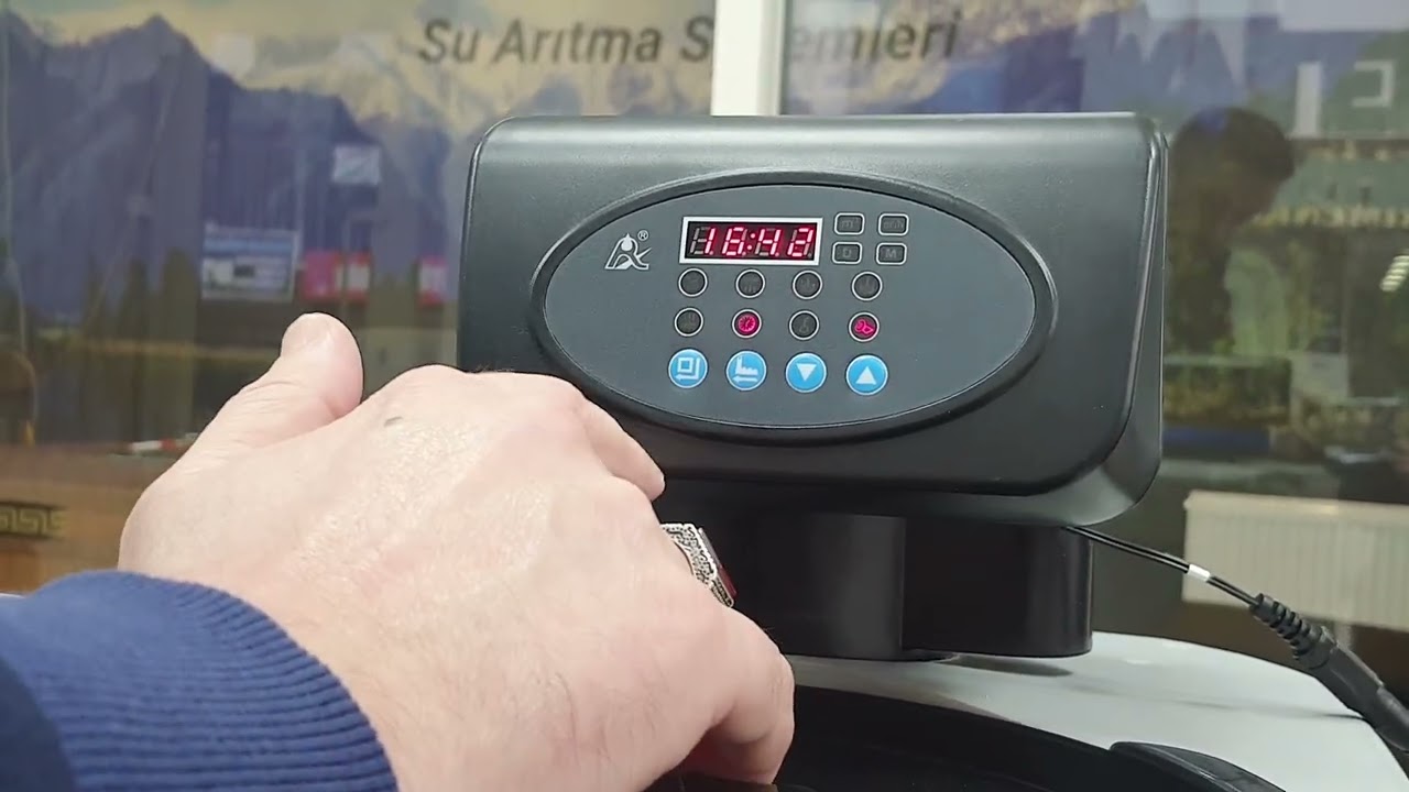 Water Point Debi Kontrollü Valf Ayarı - RUNXIN VALF