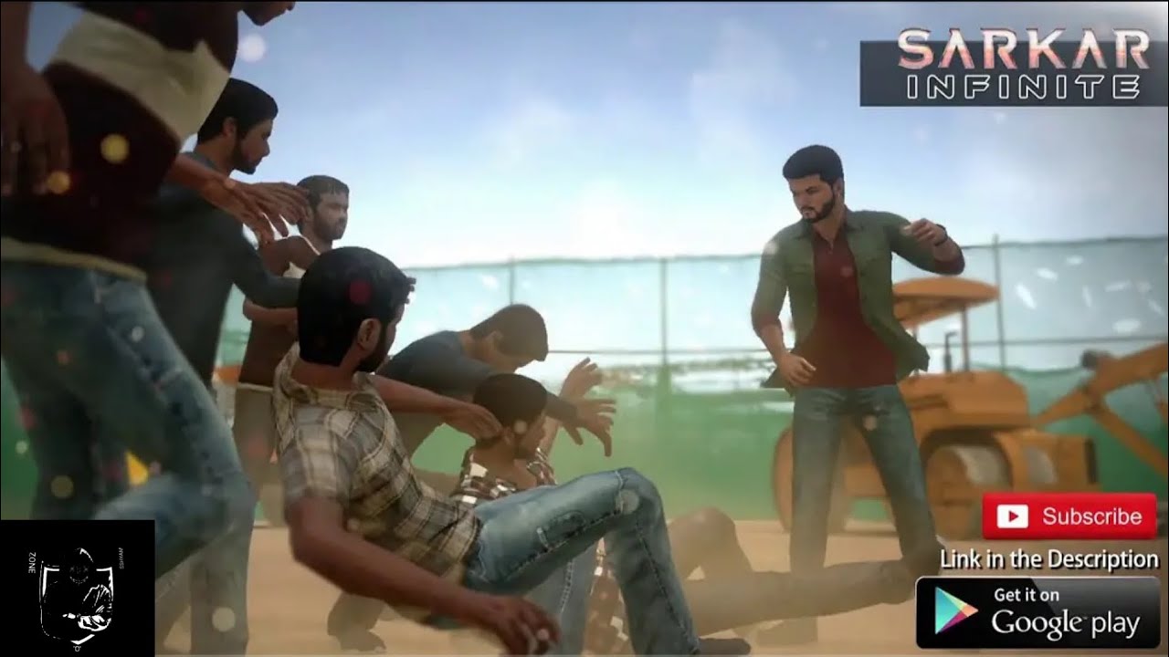 Pongal special thalapathy vijay game | Sarkar infinite gameplay in tamil | Sshyam O Zone