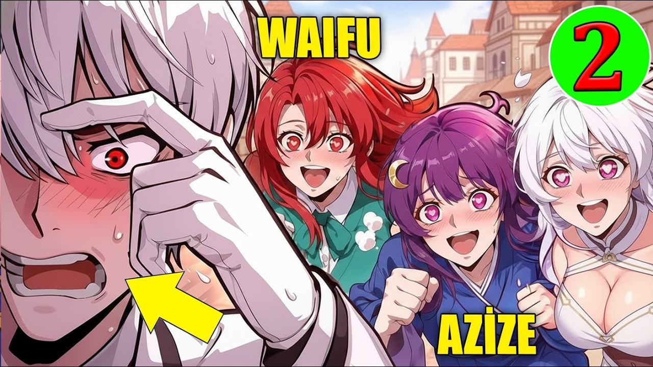 [Bölüm 2] Kötü Adam Rolü Yaparken Yandere Kızların Hedefi Oldu | Manhwa Özeti