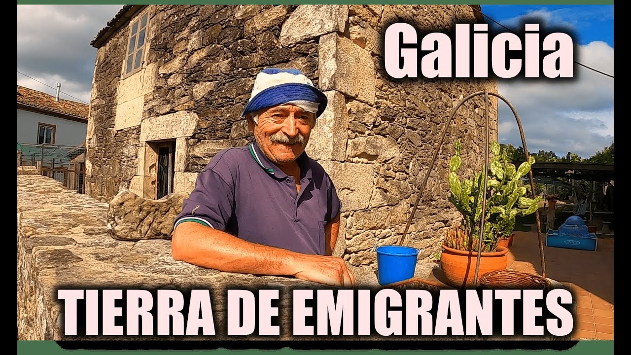 EMIGRÓ en 1910, me piden desde BRASIL explorar esta ALDEA de GALICIA.