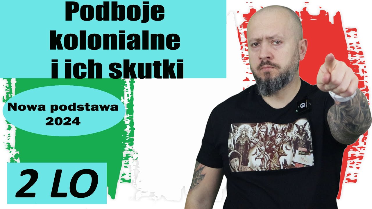 LO klasa 2- Podboje kolonialne. Czy Drake i Tupac żyli w XVI wieku?! NOTATKA NA KOŃCU!