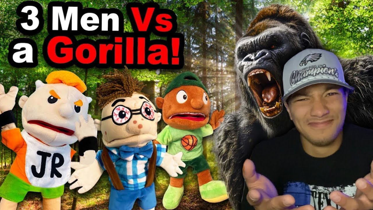 SML Movie: 3 Men VS a Gorilla (@SMLMovies Reaction)