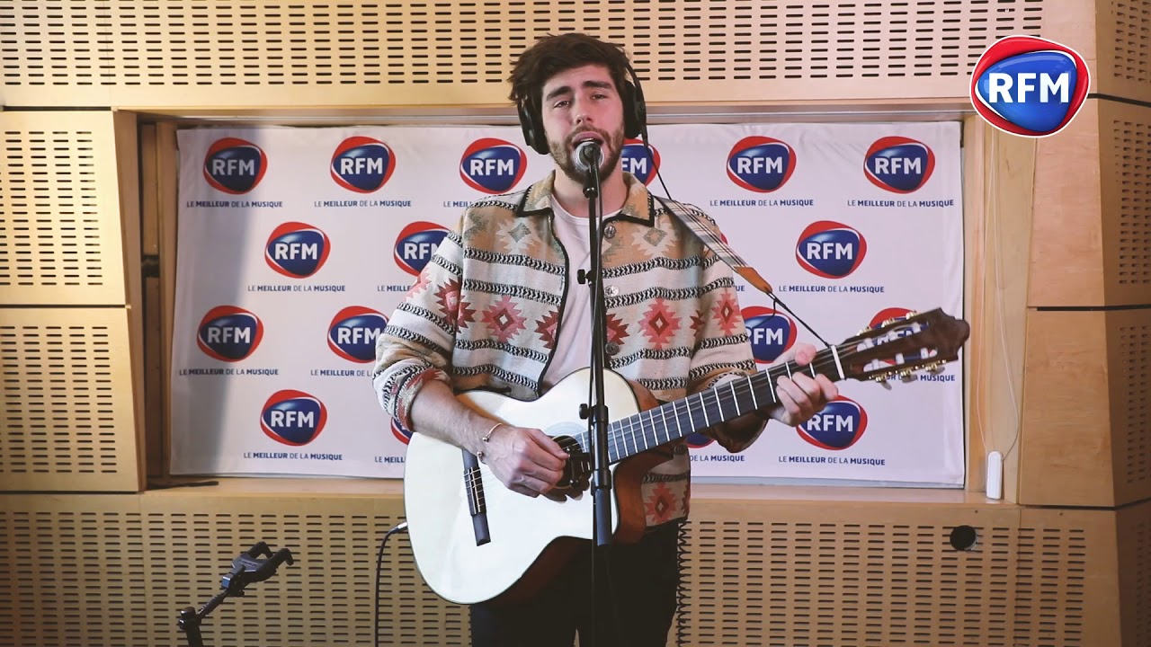 Alvaro Soler - SOFIA - Session acoustique RFM