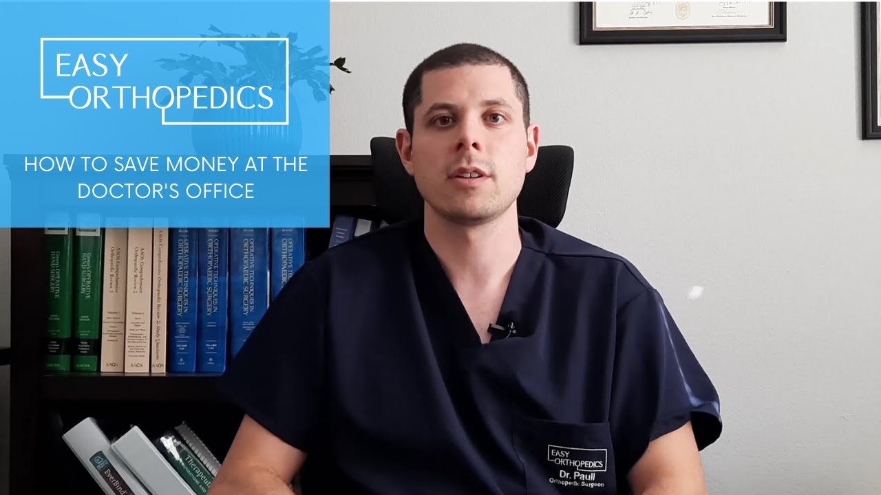 How to save money at the doctor's office