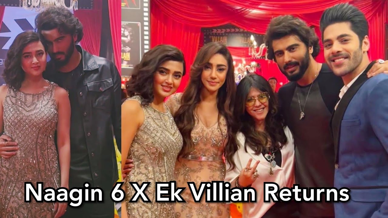 Pratha with Arjun Rishabh | Naagin 6 Ek Villian Returns Special | Naagin 6 Telly Updates