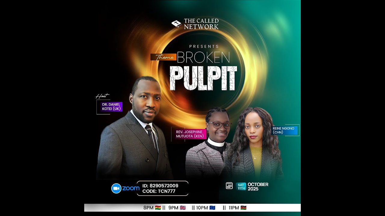 Broken Pulpit || Chapter 2 || Rev. Josephine Mutuota || Reine Ngono ||