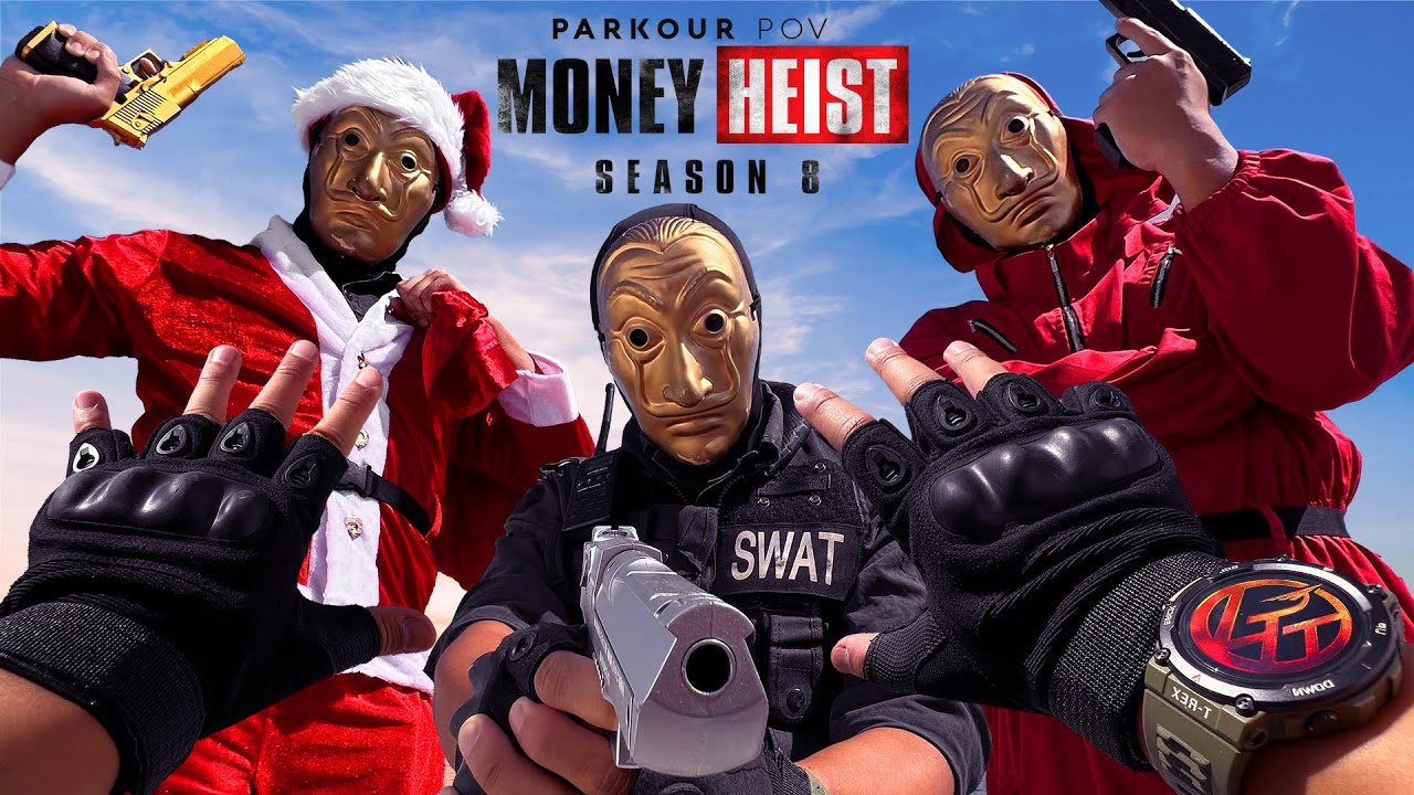 MONEY HEIST против PARKOUR Сезон 8