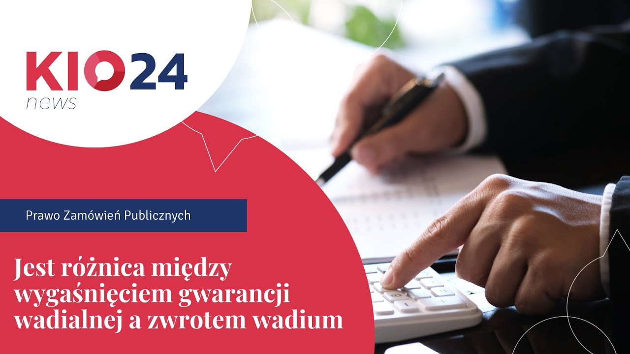 Jest r&oacute;żnica między wygaśnięciem gwarancji wadialnej a zwrotem wadium