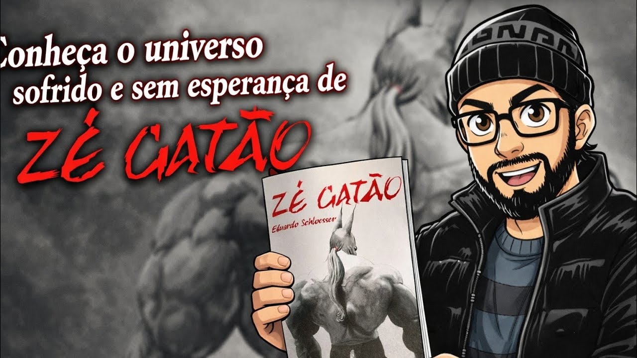 Conhecendo a distopia de Zé Gatão 