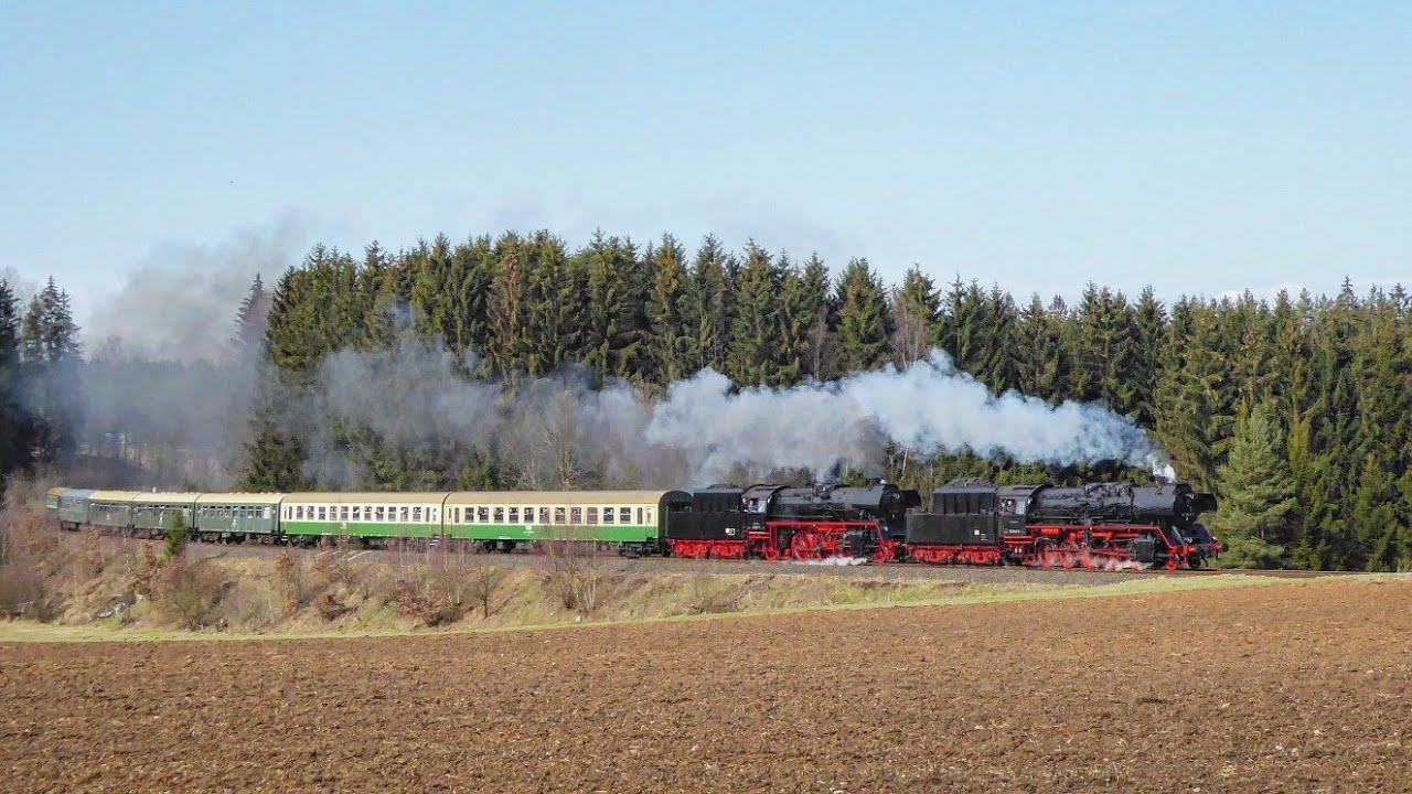 Mit zwei Dampfloks von Sachsen durch den Frühling nach Karlovy Vary am 18.03.2023