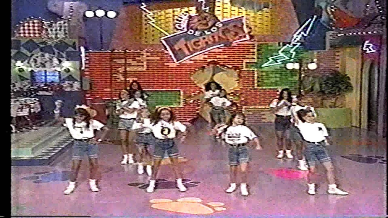 NO HAY MONTA&Ntilde;A ALTA - ROXANA, ESTEFANIA, TYANNY Y YORGELYS - EL CLUB DE LOS TIGRITOS