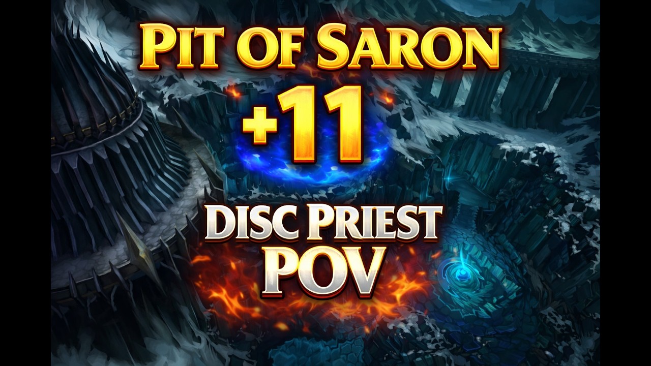 pit of saron + 11 Disc priest