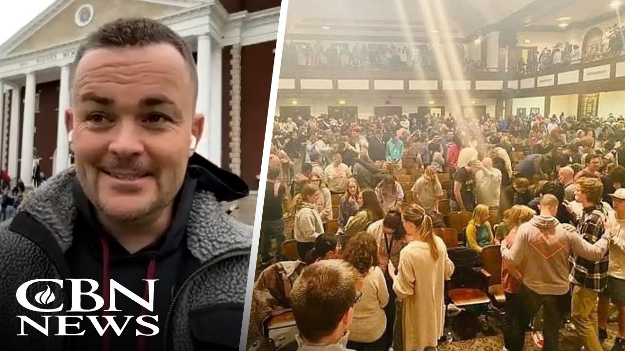 'It's Amazing What God Is Doing': Evangelist Nick Hall on Cultural Significance of Asbury Revival