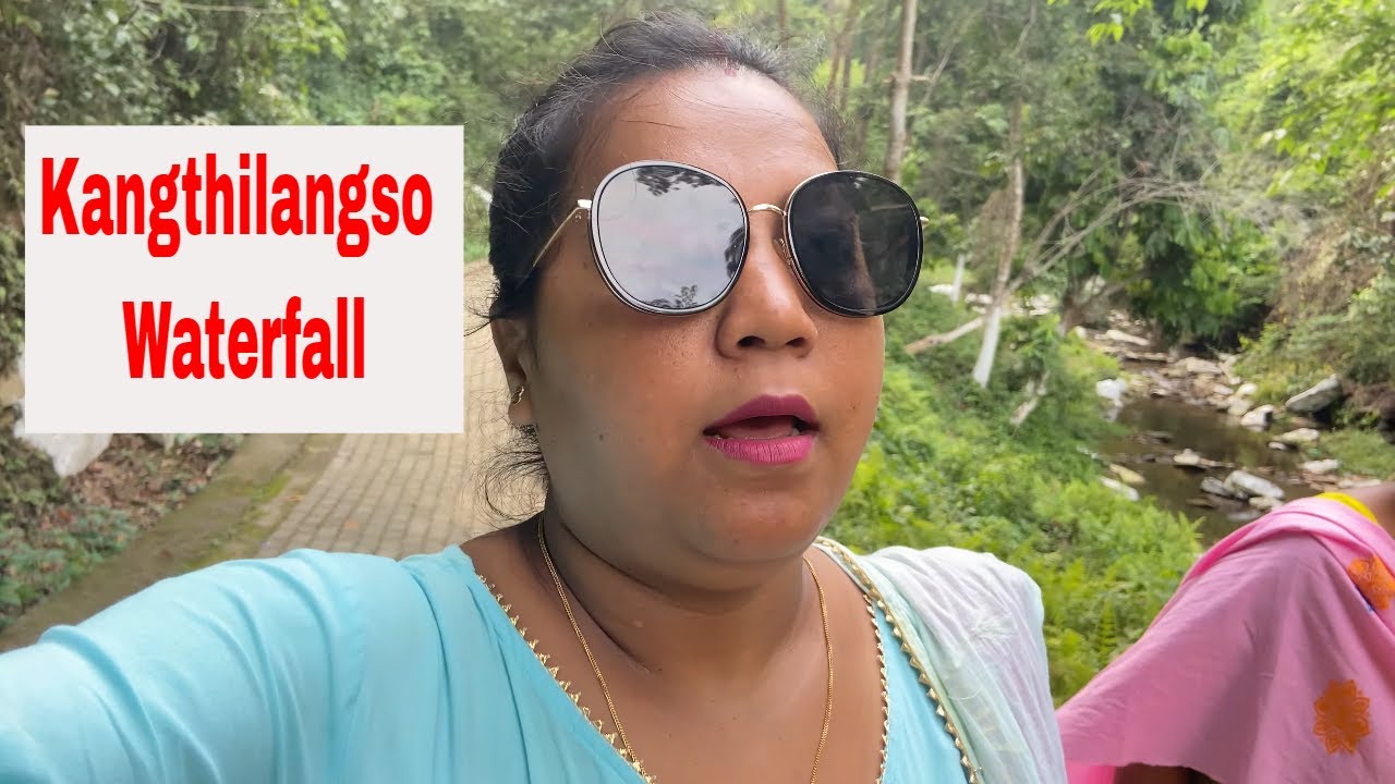 Kangthilangso Waterfall: Epic Adventure in Karbi Anglong, Assam | Must-Visit Natural Wonder!😍😍🤩🤩🥳🥳