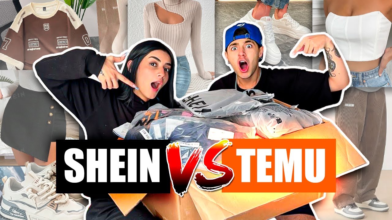 Compramos ropa en SHEIN y TEMU | ¿Cúal es mejor?