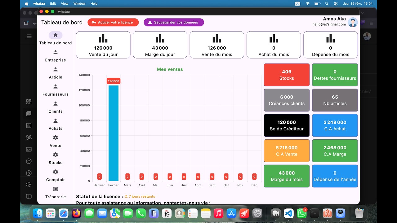 Un logiciel simple pour bien gérer votre commerce en Afrique