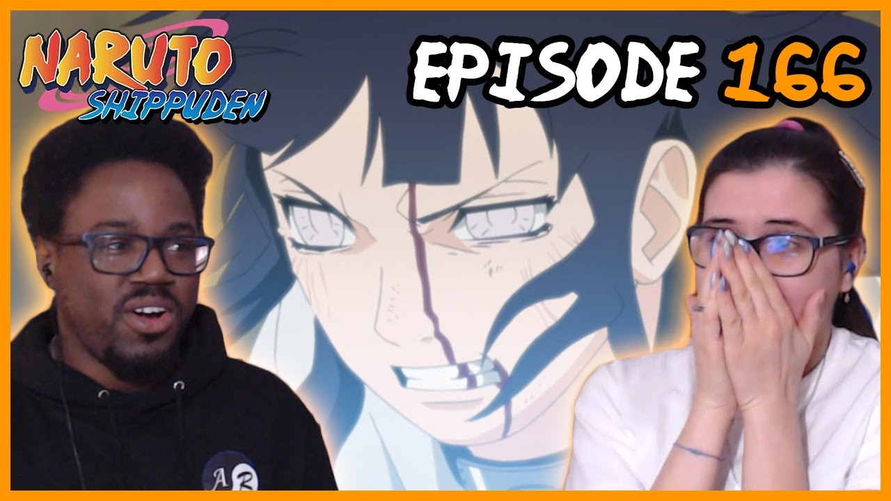 HINATA VS PAIN! | Naruto Shippuden Episode 166 Reaction